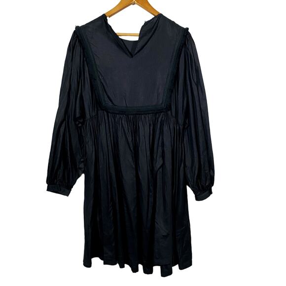 NEW! CLOSED Long Sleeve Jordyn Dress Shift Loose Fit Modest DIY Button - L - Picture 1 of 6
